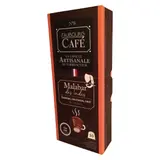Café Capsules Malabar des Indes Compatibles avec Nespresso 100% Arabica FAUBOURG CAFE