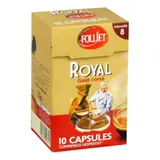 Café Capsules Corsé Intensité 8 Compatible Nespresso FOLLIET