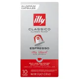 Café Capsules Espresso Classico Compatible Nespresso ILLY
