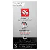 Café Capsules Espresso Forte Compatible Nespresso ILLY