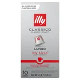 Café Capsules Lungo Classico Compatible Nespresso ILLY