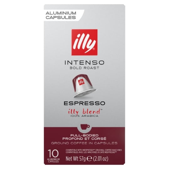 Café Capsules Espresso Compatible Nespresso ILLY