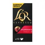 Café Capsules Splendente Intensité 7 Compatibles Nespresso® L'OR
