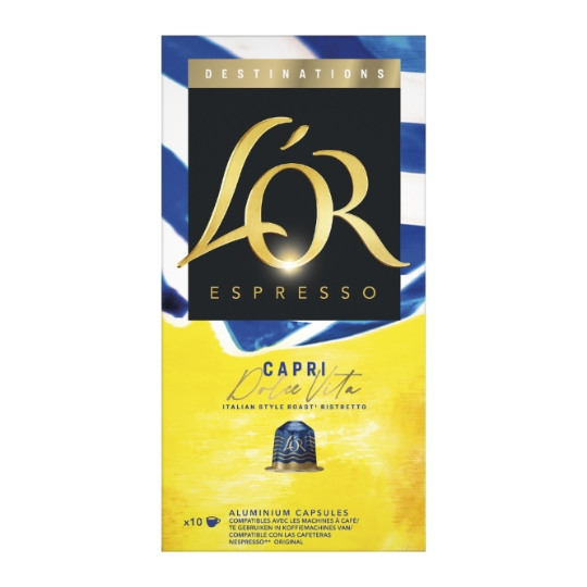 Café Capsules Capri Dolce Vita L'OR