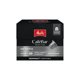 Café Capsules Ristretto Intensité 10 Compatible Nespresso MELITTA