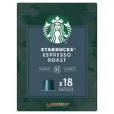 Café Capsules Espresso Roast Intensité 11 Compatible Nespresso STARBUCKS