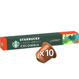 Café Capsules Espresso Intensité 7 Colombia Compatible Nespresso STARBUCKS