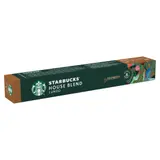 Café Capsules Lungo House Blend Intensité 8 Compatible Nespresso STARBUCKS