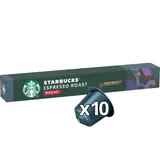 Café Capsules Espresso Roast Décaféiné Intensité 11 Compatible Nespresso STARBUCKS
