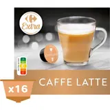 Café au Lait Capsules Compatible Dolce Gusto CARREFOUR EXTRA