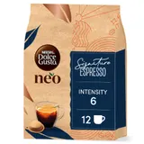 Café Capusule Espresso Signature Intensité 6 100% Arabaica NESCAFE