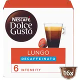 Café Capsules Lungo Décaféiné Intensité 6 Compatible Dolce Gusto NESCAFE DOLCE GUSTO