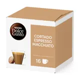 Café Capsules Espresso Macchiato Cortado Compatible Dolce Gusto NESCAFE DOLCE GUSTO