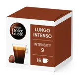 Café Capsules Lungo Intenso Intensité 9 Compatible Dolce Gusto NESCAFE DOLCE GUSTO