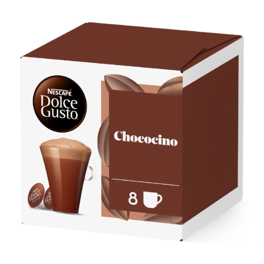 Chocolat Chaud Capsules Chococino Compatible Dolce Gusto NESCAFE DOLCE GUSTO
