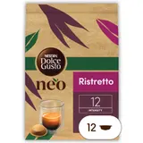 Café Capsules Espresso Ristretto Intensité 12 Compatible Dolce Gusto Neo NESCAFE DOLCE GUSTO NEO
