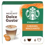 Café Capsules Caramel Macchiato Compatible Dolce Gusto STARBUCKS