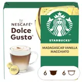Café Capsules Vanille Macchiato Compatible Dolce Gusto STARBUCKS