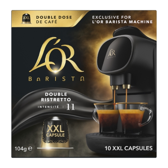 Café Capsules Double Espresso Intensité 11 L'OR