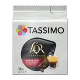 Café Dosettes Espresso Splendente Compatible Tassimo TASSIMO