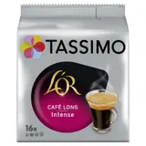 Café Dosettes Café Long Intense L'Or Compatible Tassimo TASSIMO