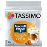 Café Dosettes Caramel Maxwell House Compatible Tassimo TASSIMO