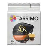 Café Dosettes Espresso Delizioso L'Or Compatible Tassimo TASSIMO