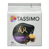 Café Dosettes Espresso Intense L'Or Compatible Tassimo TASSIMO