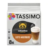 Café Dosettes Latte Macchiato Columbus Compatible Tassimo TASSIMO