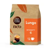 Café Capsules Lungo Intensité 6 Compatible Dolce Gusto Neo NESCAFE DOLCE GUSTO NEO