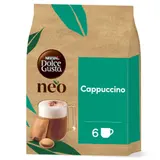 Café Capsules Cappuccino Compatible Dolce Gusto Neo NESCAFE DOLCE GUSTO NEO