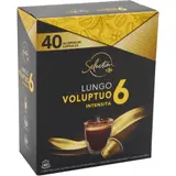 Café Capsules Lungo Intensité 6 Compatible Nespresso CARREFOUR SELECTION