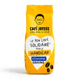 Café en Grains Intensité 10 Ethiopie CAFE JOYEUX