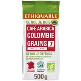 Café En Grains Pur Arabica Colombie Bio ETHIQUABLE