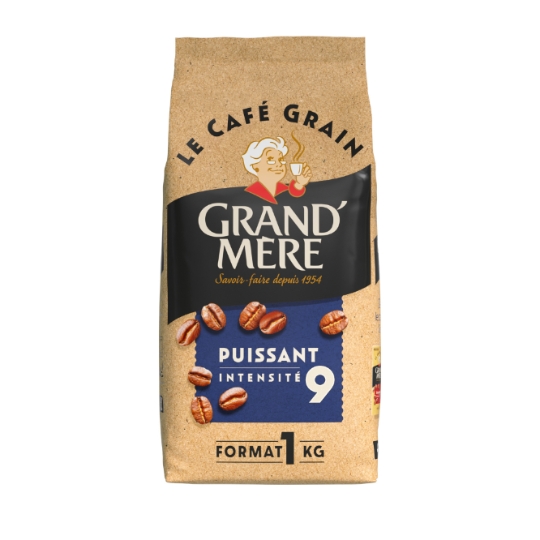Café en Grains Puissant GRAND'MERE
