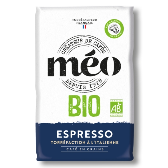 Café en Grains Espresso Bio MEO