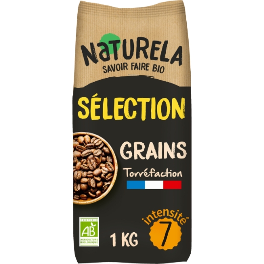 Café En Grains NATURELA