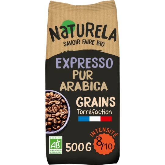 Café Espresso l'Original en Grains NATURELA