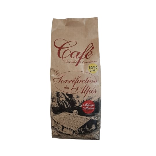 Café en Grains Mélange Maison TORREFACTION ALPES