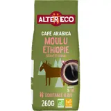 Café Moulu bio Ethiopie Pur arabica  ALTER ECO