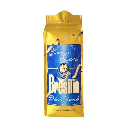 Café Moulu Décaféiné CAFE BRESILIA