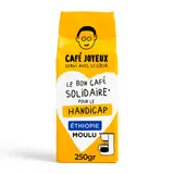 Café Moulu Ethiopie Intensité 10 CAFE JOYEUX