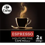 Café Moulu Corsé 100% Arabica CARREFOUR EXTRA