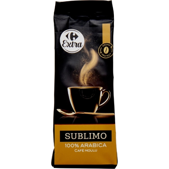 Café Moulu 100% Arabica CARREFOUR EXTRA