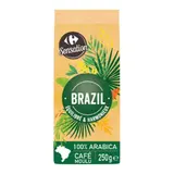 Café moulu 100% Arabica Brésil CARREFOUR SENSATION