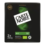 Café Moulu 100% Arabica Intensité 5 Bio CARTE NOIRE