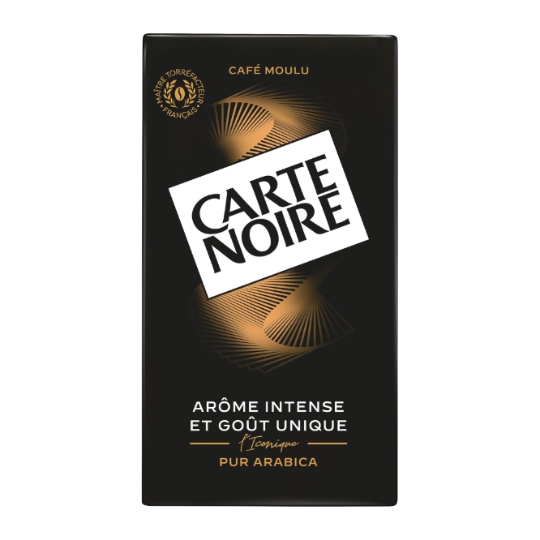 Café Moulu Classique 100% Arabica Intensité 7 CARTE NOIRE