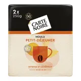 Café Moulu Petit Déjeuner Intensité 7 CARTE NOIRE