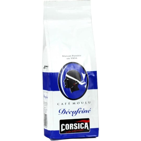 Café Moulu Décaféiné CORSICA
