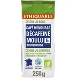 Café Moulu Décaféiné Sans Solvant Ethiopie Bio ETHIQUABLE